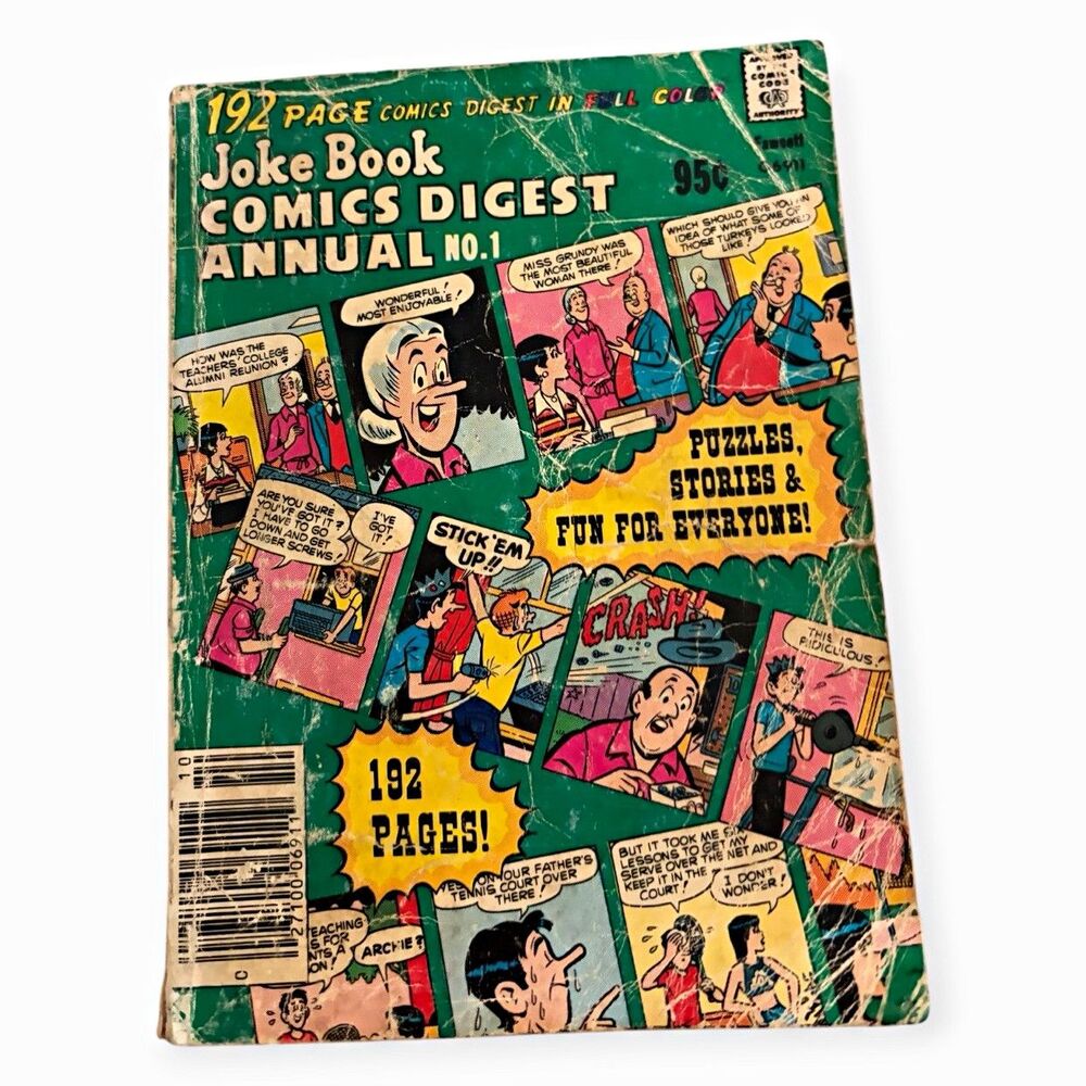 Joke Book Comics Digest Annual #1 Annual Color Comics Digest
